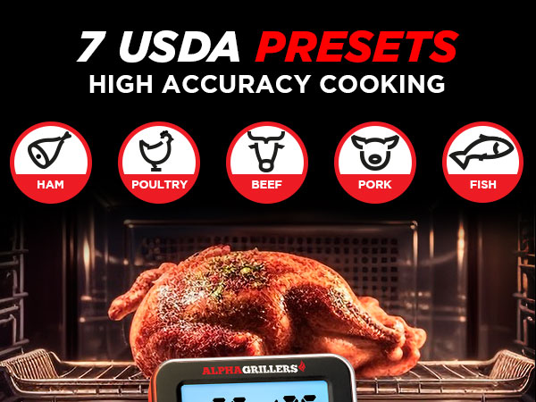 High Accuracy Cooking