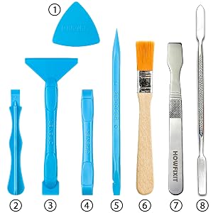 HowFixit 12-in-1 Opening Pry Tools Kit for Laptop