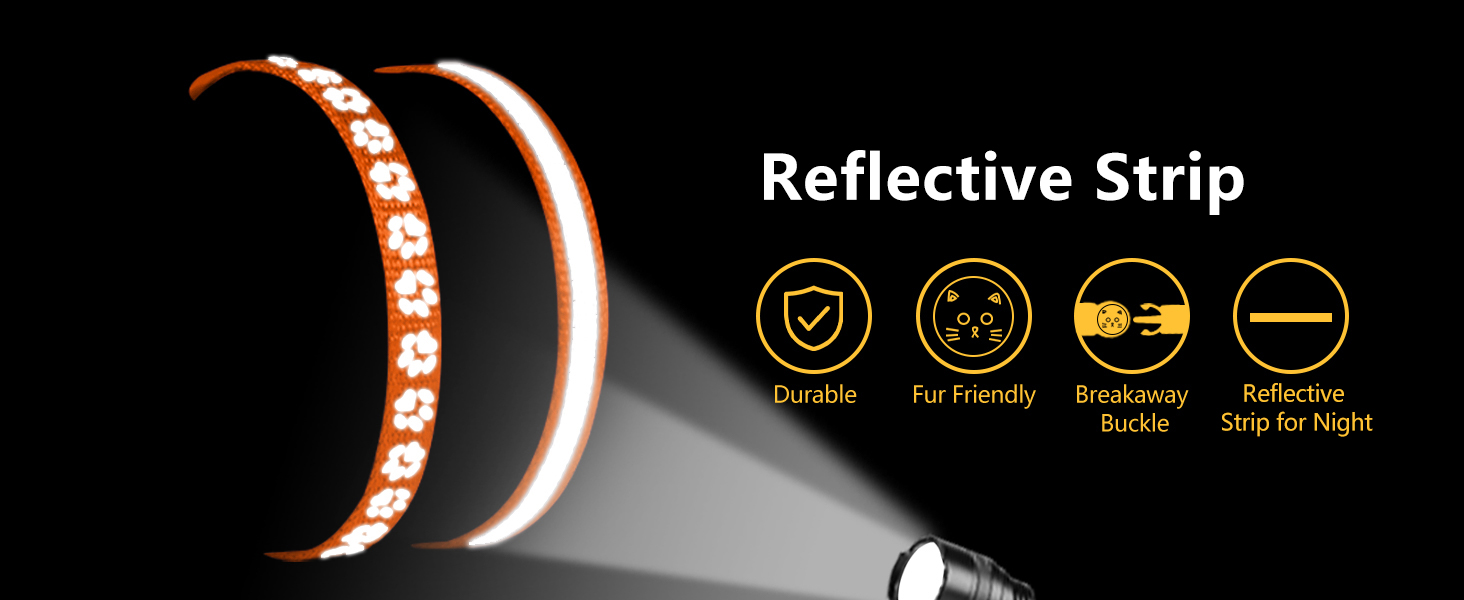 breakaway cat collars