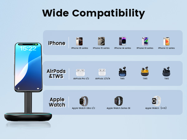 apple charging station