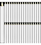 Reginary 36 Pieces Flameless Taper Candles 10 Inch Battery Operated LED Taper Flameless LED Candl...