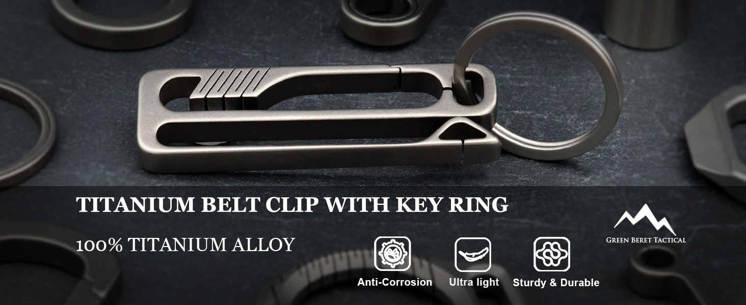 Titanium Carabiner