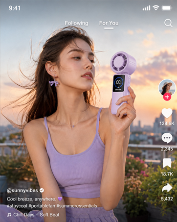 portable fan