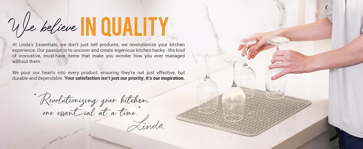silicone kitchen mat
