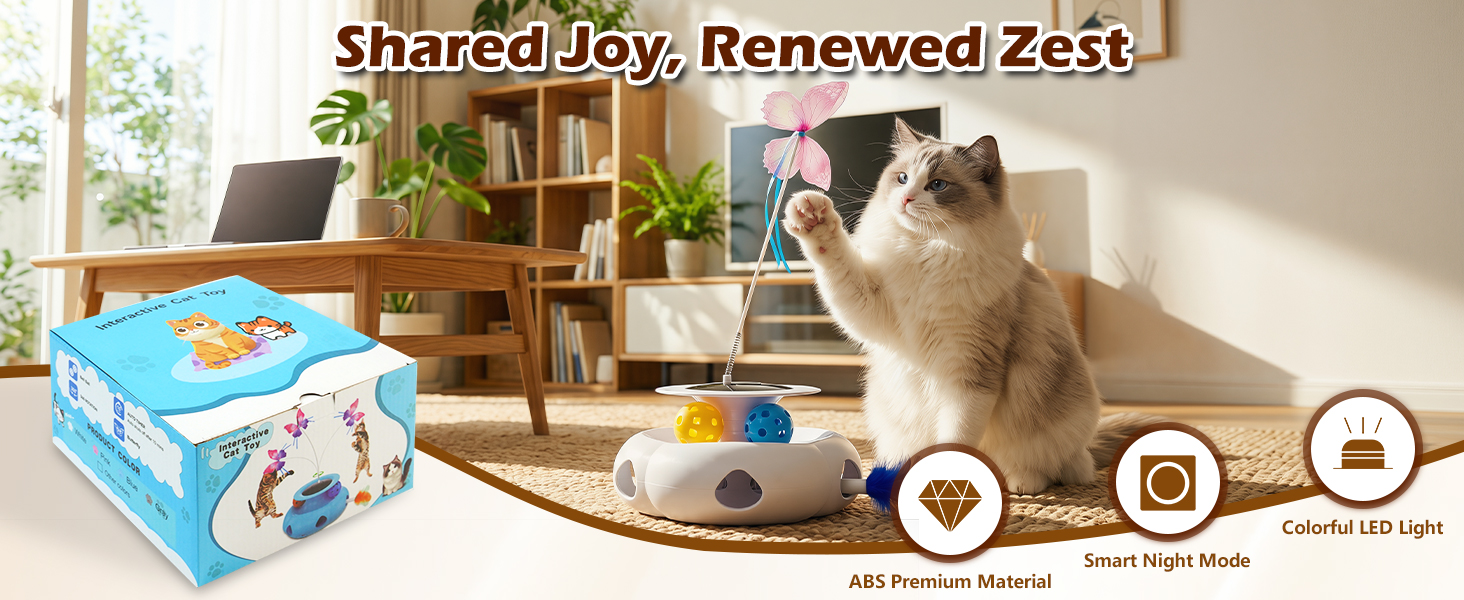 cat toys for indoor cats