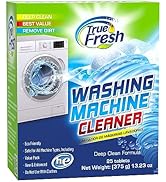 True Fresh Washing Machine Cleaner Tablets, 325 grams (Pack of 25) | Deep Cleaning | Top Loader, ...