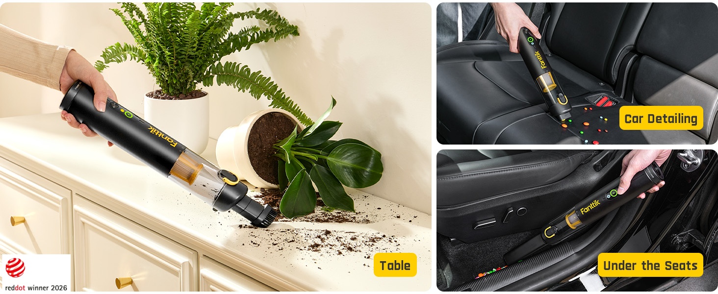 car vacuum