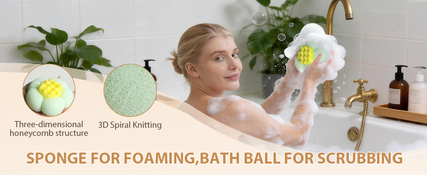 bath sponge