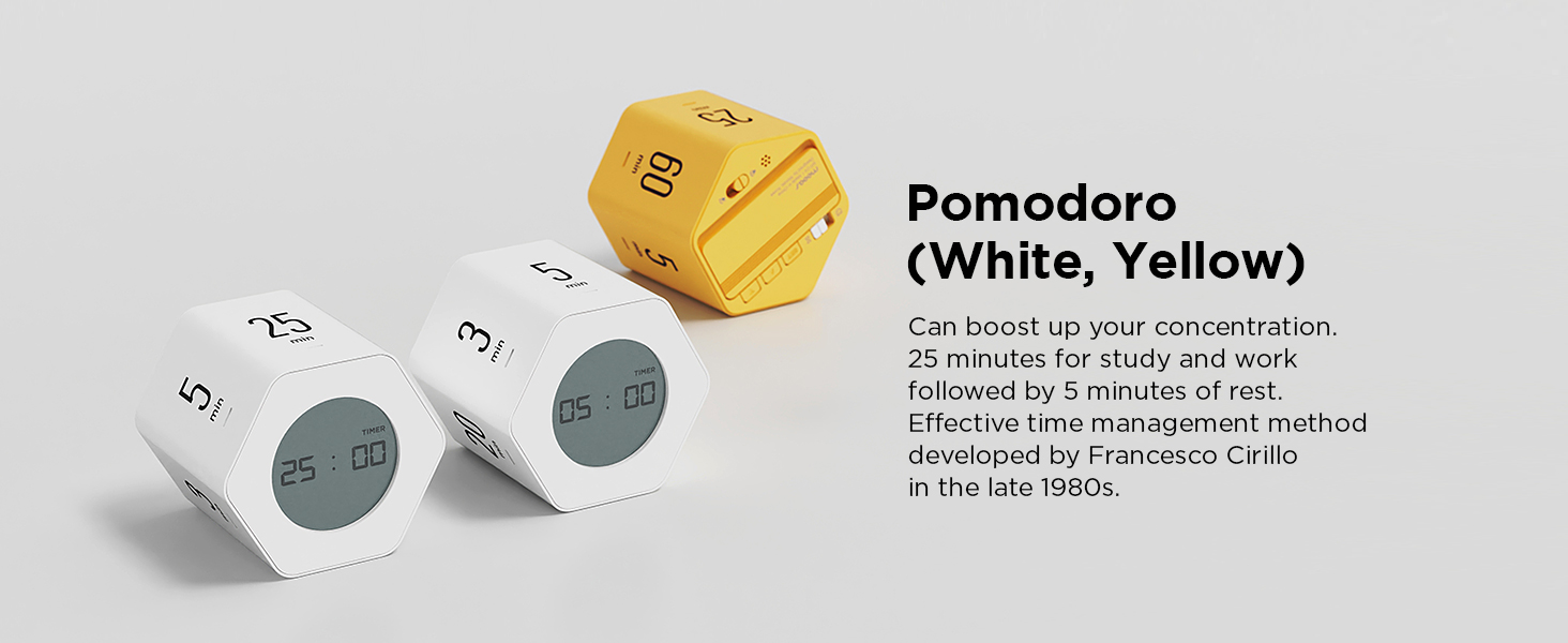 Pomodoro (White, Yellow)