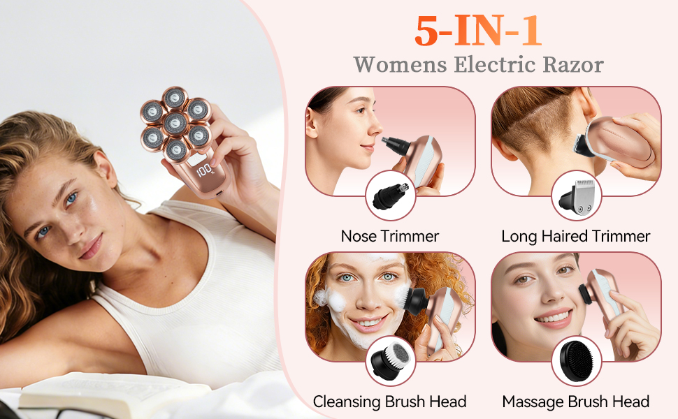 electric bikini trimmer for women