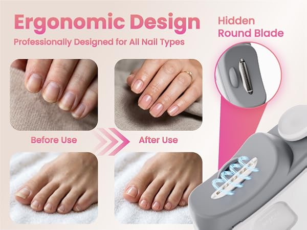 electric nail clipper