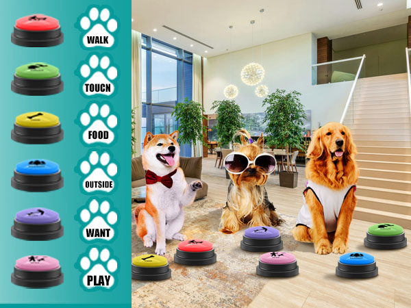 Dog Buttons for Communication
