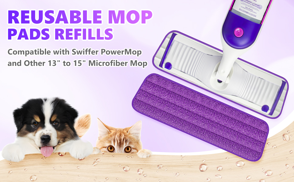 swiffer power mop refills