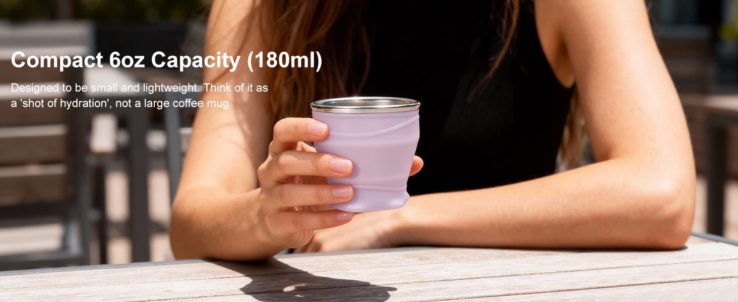 Portable Pocket drinking cup for travel