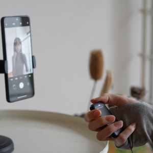 camera selfie shutter