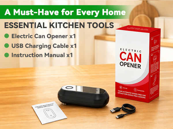 hands free can opener