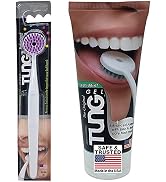 Peak Essentials | The Original TUNG Brush Kits | Premium | Tongue Cleaner | Scraper | Scrubber | ...