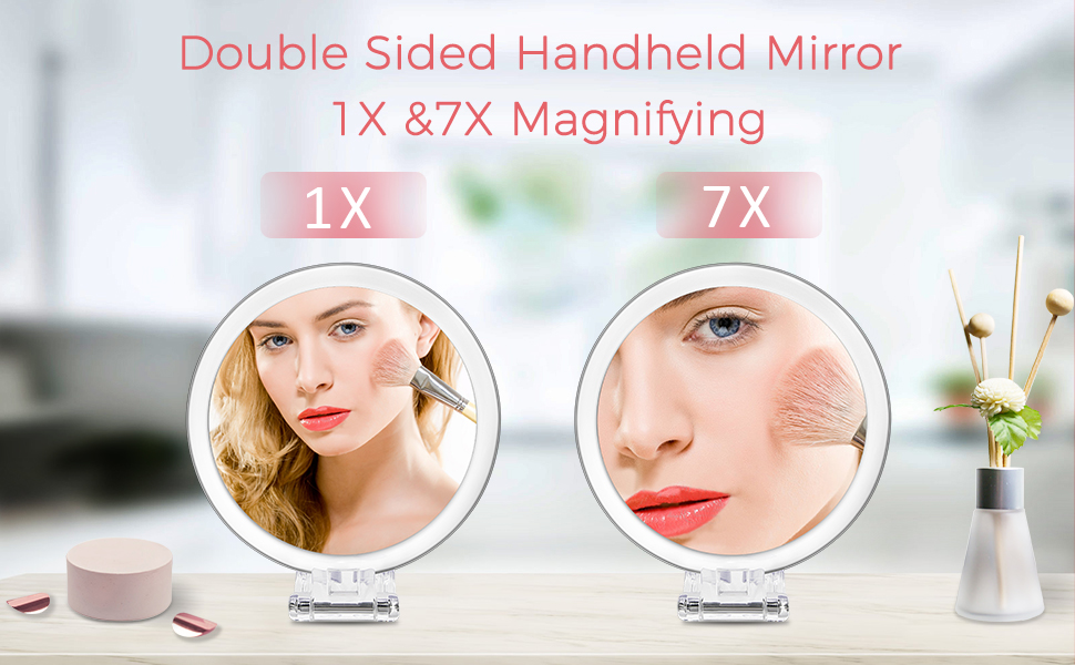 1X / 7X Magnifying