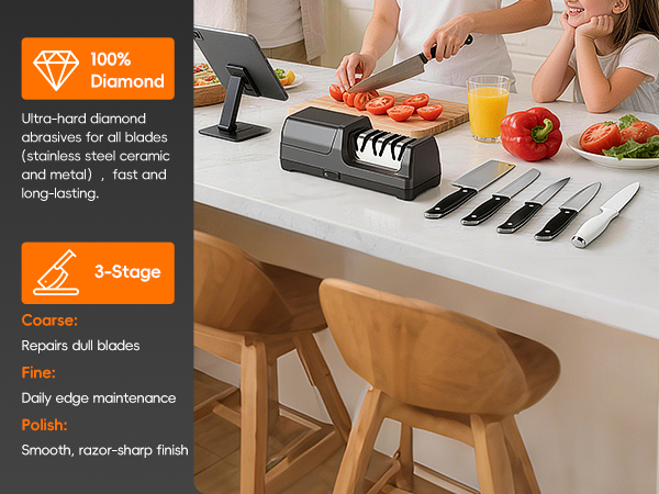 electric knife sharpener