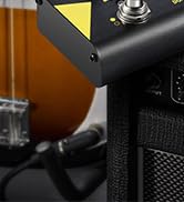 Donner Multi Effects Guitar Pedal Alpha Cruncher 3 Type Effects Delay Chorus Distortion Pedal wit...