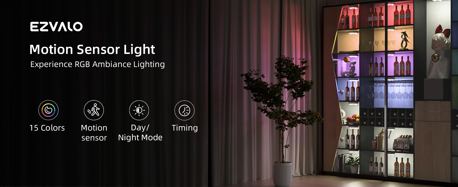 puck lights with remote