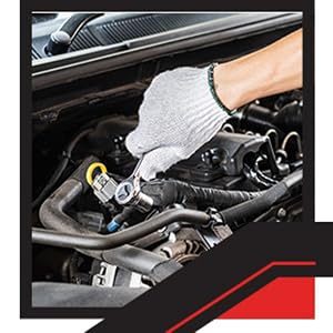 Image of 3/8 socket set, torque wrench set.