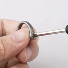 Small key rings for keychains carabiner keychain kit accessories for women for mens keychains