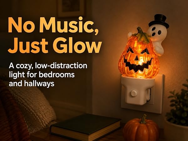 halloween table light