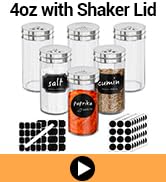 551246 spice shakers
