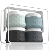 Silevoler Travel Size Containers for Toiletries, TSA Approved Travel Size Toiletries Silicone Cos...