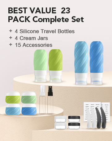 travel size containers