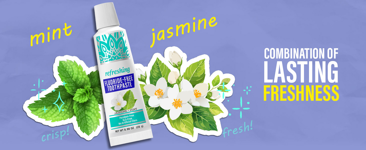 Folding Toothbrush & Toothpaste
