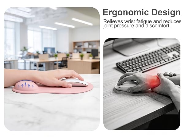 Ergonomic Mouse Pad