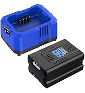 Amityke 80V 3.0Ah Lithium-Ion Battery Replacement for Kobalt Battery and Charger Combo,Compatible...