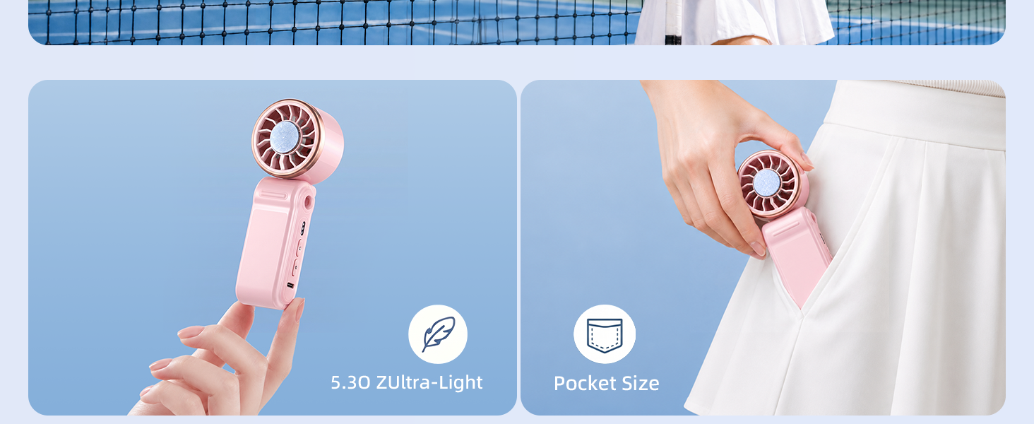 pocket fan
