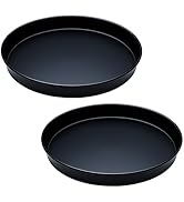 Amolliar Lazy Susan Turntable Organizer, Rotating Metal Spice Rack for Cabinet, Kitchen, Fridge, ...