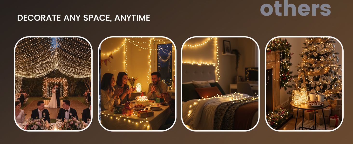 outdoor string lights