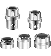 showingo KICKR Thru Axle Adapter Kit, Compatible with Wahoo KICKR CORE and KICKR V4 and Newer Models