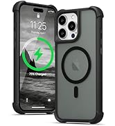 EYZUTAK Magnetic for iPhone 16 Pro Max Case, Compatible with MagSafe, Military Grade Drop Protect...