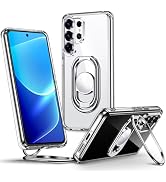 Shields Up for Samsung Galaxy S26 Ultra Case with Stand, Galaxy S26 Ultra Case Clear with Double ...