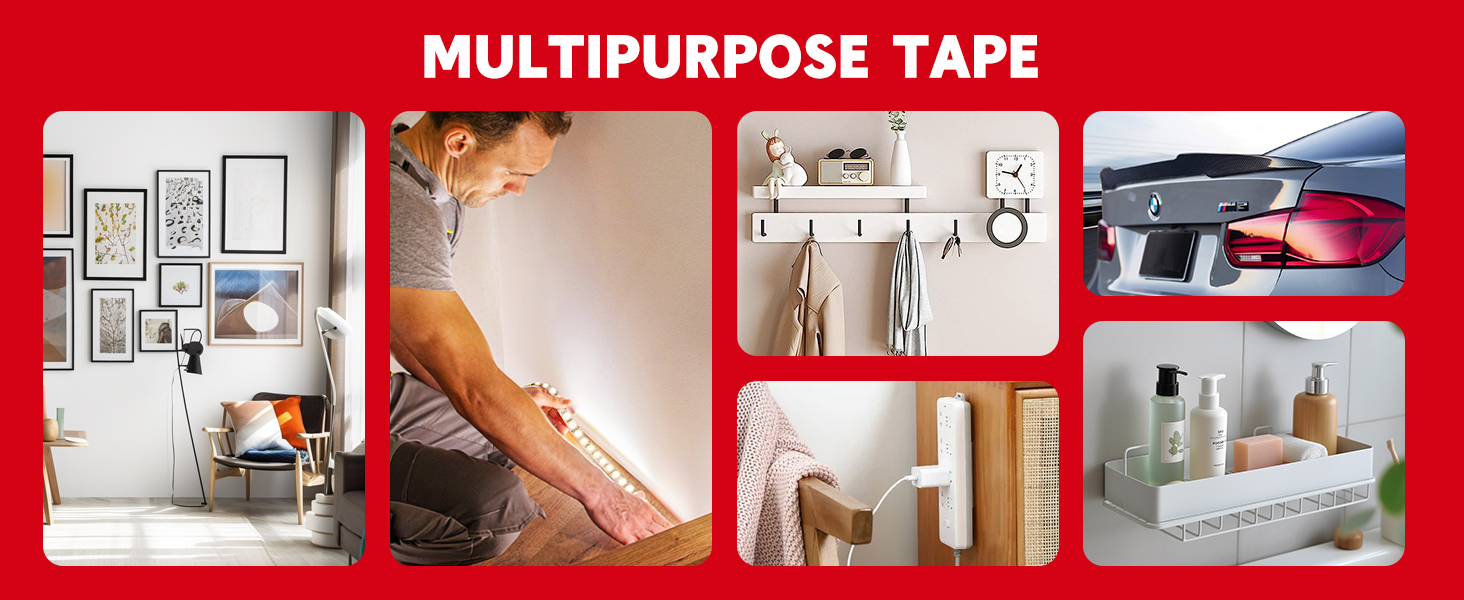 3m tape double sided heavy duty
