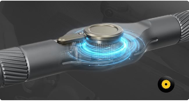 8° Ratchet Angle Fine-tuning