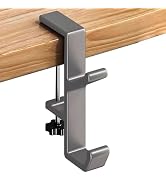 Headphone Stand - Aluminum Alloy Headphone Holder, Under Headset Stand for Desk Fit for PC Gaming...