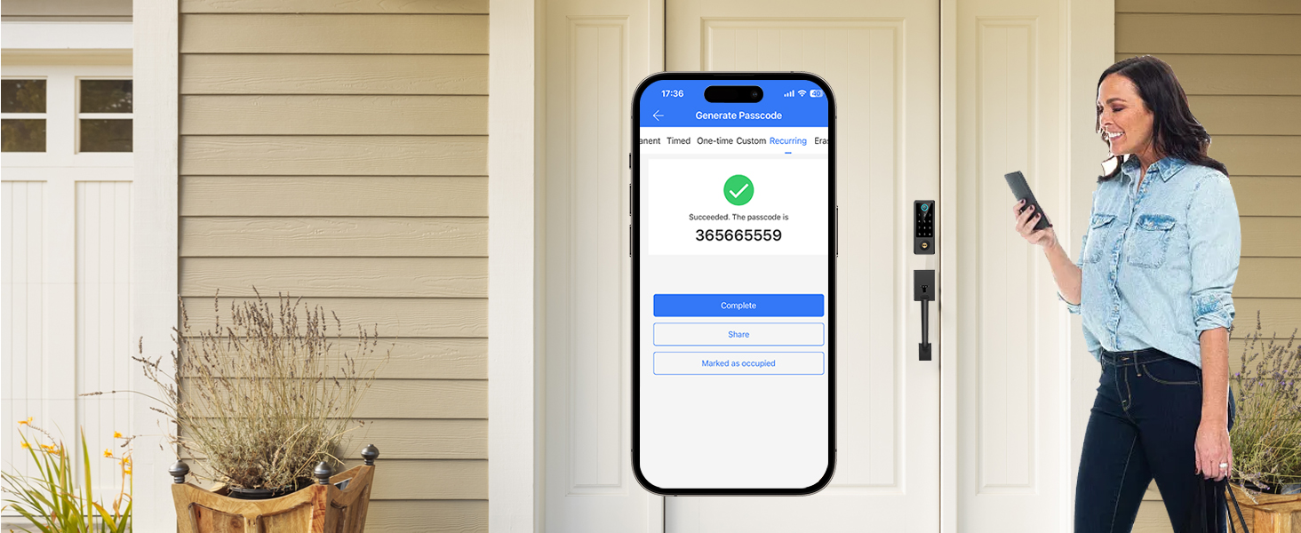 wifi door lock