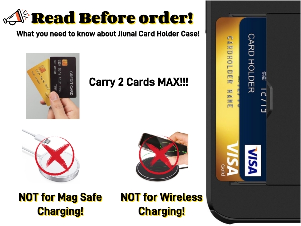 card holder note