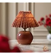 Rechargeable Table Lamp, Cordless Lamp with Glass Base, 3000K Warm Light, Battery Operated Lamps ...