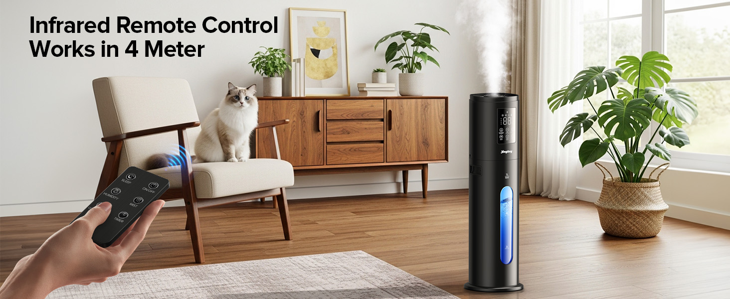 air humidifiers for bedroom