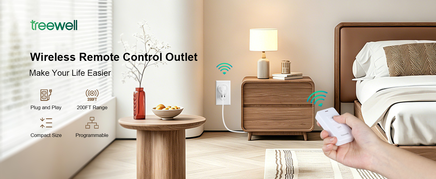 remote control outlet
