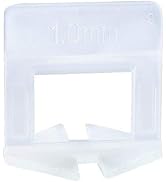 Tile Leveling System Clips - 400 Pcs Clips(1/32" (1mm))