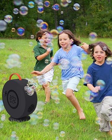 Bubble Machine for Kids